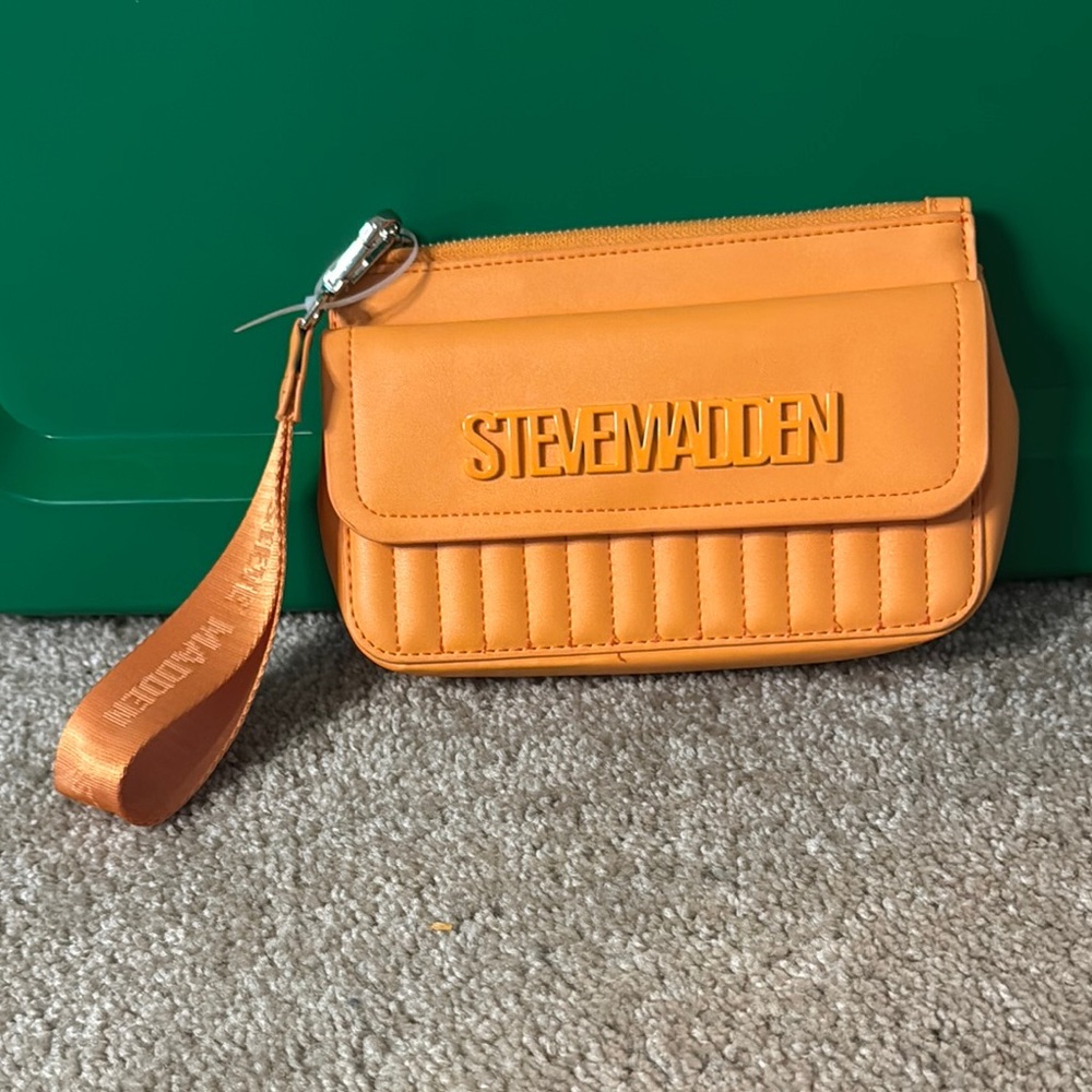 Orange Steve Madden